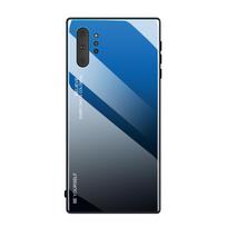 Samsung S24 Ultra Mobile Phone Case Suitable for A15 Gradient A54 Tempered Glass S21FE Anti Fall A05 Protective Case S9 A14 5G blue
