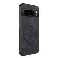 For Google Pixel 8 Pro Luxury Leather Magnetic Phone Case For Google Pixel 8 Pro Wireless Charging Shockproof Bumper Cover Cases Google Pixel 8 Pro juoda