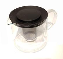 IKEA RIKLIG 30163217 Teapot, Glass black