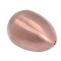 Egg Spice Shaker Stainless Steel Egg Shaped Pepper Shaker for Outdoor Barbecue Restaurant Banquet Party Rose Gold rožinio aukso spalvos