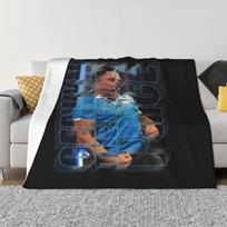 Gerwyn Price Darts Personalized Travel An Ultra-Soft Micro Fleece Blanket 50x60in gray
