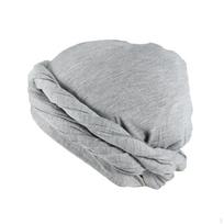 Cycling Cap, Head Scarf Wrap Hat Baggy Skull Sweat Wicking Cover Sleep Cap Warm šviesiai pilka spalva