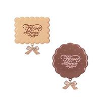 Flower Knows - The Sweetie Bear Hair Clip - 2 Types Cocoa - 1pcs beige