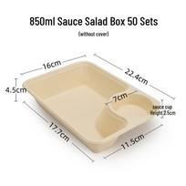 Bellflower Multi-Compartment Eco Bento Box beige