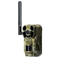 European 4G Solar-Powered Night Vision Wireless Hunting Camera kariškai žalia