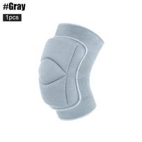 Thick Extra Foam Knee Pads Non-Slip For Scrubbing Floors Gardening Yoga Construction With Soft Inner Liner Comfortable XL gray
