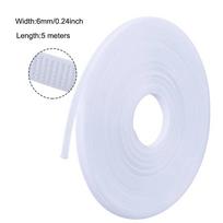 4/6/8/10/12/15mm 5 metraiPlastikiniai korseto įtvarai Vestuvinės suknelės atraminė juosta Liemenėlės Žaislų gamybos atramos Juosta Įtvaras DIY Siuvimo aksesuaras white