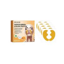 Anti-Wrinkle Face Patches for Nasolabial Folds and Fine Lines