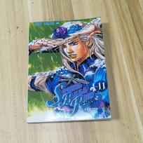 Steel Ball Run Manhwa/Manga Book JOJO's Bizarre Adventure Part7 Vol.10-12 Japanese Youth Comic Books English Manga Books Vol.11 blue