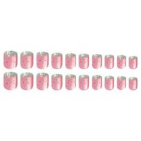 KOREA Magic Press Nail Tip Set Watermelon white
