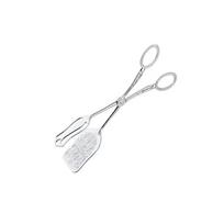 Retro European-Style Gold-Plated Zinc Alloy Cake Salad Dessert Baking BBQ Food Tongs Snack Clip Pastry Clamp white