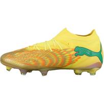Kidsuper x Puma Neymar Jr. Future 9 Ultimate Lemon Crush Vyriški futbolo bateliai Geltoni Juodi Žolės Žalumo 109270-01 43