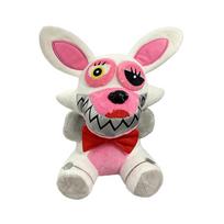 Populiariausi Five Nights at Freddys Mielos pliušinės žaislų žaidimo figūrėlės Animacinių filmukų minkšti lėlių Bonnie Freddy Foxy Linksmi žaislai vaikams