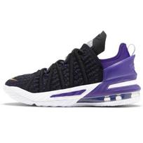 Nike LeBron 18 Lakers GS CW2760-004 36 black