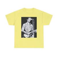 Jorge Ben Jor Art Print Heavy Cotton T Shirt 4XL beige