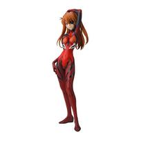 Sega New Theatrical Edition 3 times Upon a Time Shikinami Asuka Langley Statue Evangelion 3.0+1.0 -SPM- Ver.2 brown