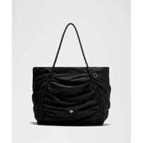 Lululemon Lucid Tote Bag 24L Blk Slvr Black/Silver/One Size black