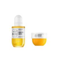 JANEIRO SOL DE Hair Oil and Mini Hair Mask Bundle 1 pcs white
