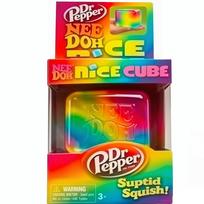 New Schyling Needoh Nice Beautiful Rainbow Fidget Cube Pinching And Relaxing Sensory Squishy Toys Soft Children'S Toys yellow