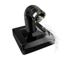 Fume Extractor Smoking Instrument With LED Light 220v Activated Carbon filter Sponge Solder iron Smoke Absorber 220V juoda