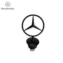 AMG Star Bonnet-Badge Car Hood Front Chrome Logo Hood Marking Mercedes Benz C E S Class W204 W205 W212 W213 W211 W220 W2 HOT juoda