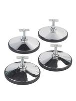 Set of 14 Leg Levelers for Table Football and Pool Table Height Control 4pcs