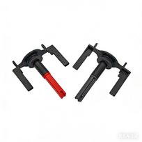 Roller Brush Bracket For Original Roborock Saros 10/Saros 10R/Qrevo Curv/Qrevo Curv 2 Pro/Qrevo CurvC/Qrevo C/Qrevo Edge Part Main Brush Bracket black