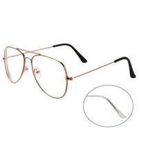 Women Men Oversized Ultra Light Resin Metal Glasses Myopia Glasses Eyeglasses Vision Care strength -100 auksas