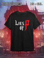 Lies of P T-shirt S black