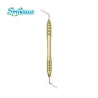 1pc Dental Gutta Percha Filler Oral Root Canal Filler Endodontic Hand Plugger Vertical Pressure Device Dentistry Fill Instrument mėlyna