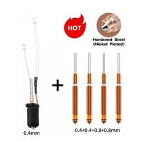 For Creality Hi Combo Hotend Kit Ceramic Heating Block All Metal Hardened Steel Quick-Swap Nozzle for Creality Hi Hot end