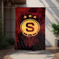 Ac Sparta Praha Flannel Blanket Soft Warm All-Season Throw, Design for Camping, Car Travel, Hiking Sofa, Bed, Office Perfect Gift for Parties 80cmx120cm