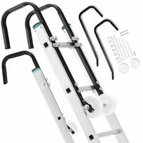 Roof Adaptation for Aluminum Ladders Ladder Handle for the Roof Ridge