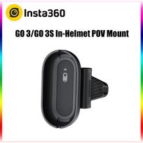Insta360 GO 3S Šalmo POV tvirtinimo klipsas Laikiklis Insta 360 GO 3 GO3S Originalūs motociklo šalmo priedai