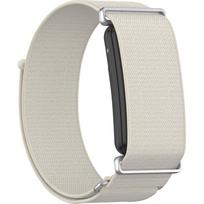 Nylon Watch Strap for Garmin CIRQA Replacement Wristband Lightweight for Garmin CIRQA Smart Band Breathable Adjustable Sport white
