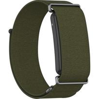 Nylon Watch Strap for Garmin CIRQA Replacement Wristband Lightweight for Garmin CIRQA Smart Band Breathable Adjustable Sport gray