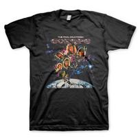 Europe The Final Countdown T-Shirt 100 black