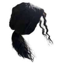 Suaugusiųjų Michael Jackson Billie Jean Cosplay Juodas Kostiumas Šokis Disco Helovinas Karnavalinis Kostiumas Pop Karaliaus Kostiumas Viršutinė dalis Kelnės Adult  L black