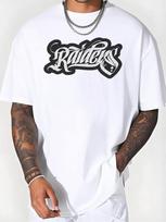 Unisex Raiders Graphic T-Shirt Casual Streetwear Fashion Oversized Crew Neck Short Sleeve Top Perfect for Daily Wear And XL black