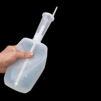 Oxalic Acid Dosage Syringe for Beekeeping Dispenser with Scale Liquid Dispensing gray