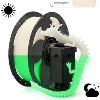 1Kg Silk Rainbow Pla Filament 1.75Mm Shiny Multicolor 3D Printer Filament Fast Color Change +/-0.03Mm 1Kg Spool A34