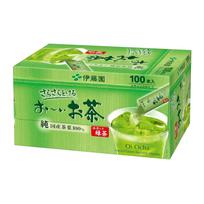 Itoen Oi Ocha Matcha Green Tea Powder 0.8g100 Sticks