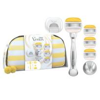 Skutimosi peiliukų rinkinys Gillette Venus Travel Essentials, 6 dalių