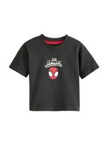 Next Marškinėliai 'Marvel' mėlyna / antracito spalva / raudona / balta