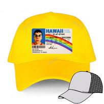 Beisbolo kepurės Unisex originalios firmos trumpos skrybėlaitės Mclovin ID kortelė superbad geek hawall Unisex Snapback kepurės prabangios moteriškos kepuraitės Adjustable white