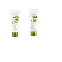 Nature Republic ALOE VERA raminamasis ir drėkinamasis alavijo putų prausiklis 150 ml + vienas nemokamas veido kaukės lapas 150ml x 2ea white