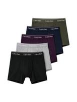 Calvin Klein Underwear Boxer trumpikės tamsiai mėlyna / pilka / žalia / juoda