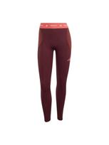 ADIDAS PERFORMANCE Sportinės kelnės 'Techfit Workout Color Block 7/8' pastelinė rožinė / karmino raudona / balta