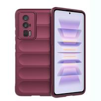 For Xiaomi Poco F5 Pro 5G Back Cover Case Soft Silicone Anti-fall Shockproof Phone Funda Coque Cases For Poco F5 Pro slyva