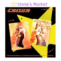 BoA [Crazier] (Crazier ver.) 11th Album 1EA yellow
